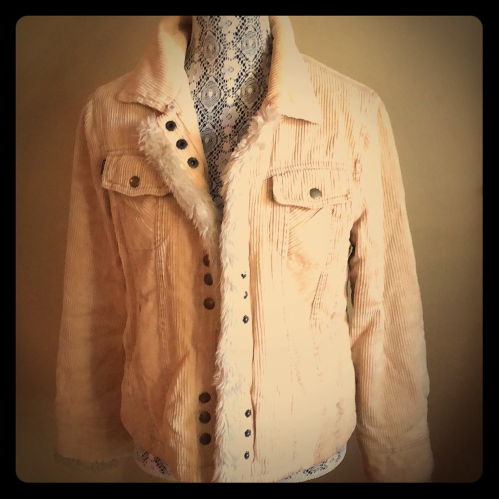 Disney Corduroy Jean style jacket